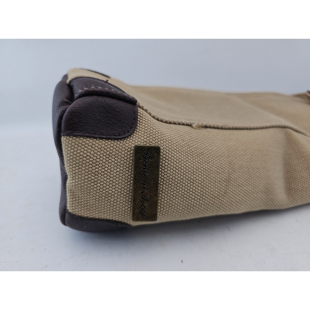 Jackson Rancheria Canvas Leather Insulated Wine Carrier - Picture 6 of 7